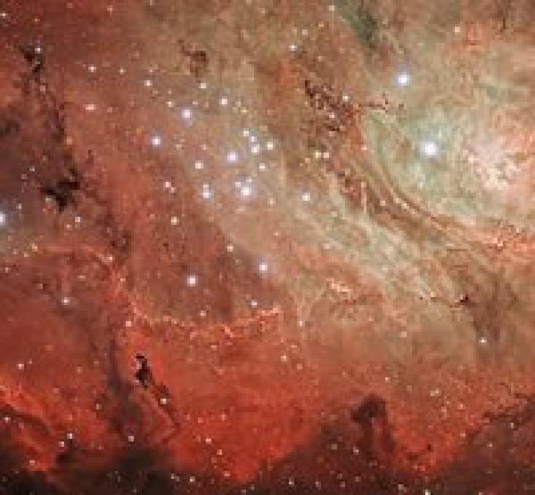 The Lagoon Nebula