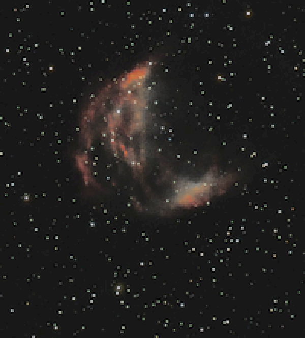 The Medusa Nebula